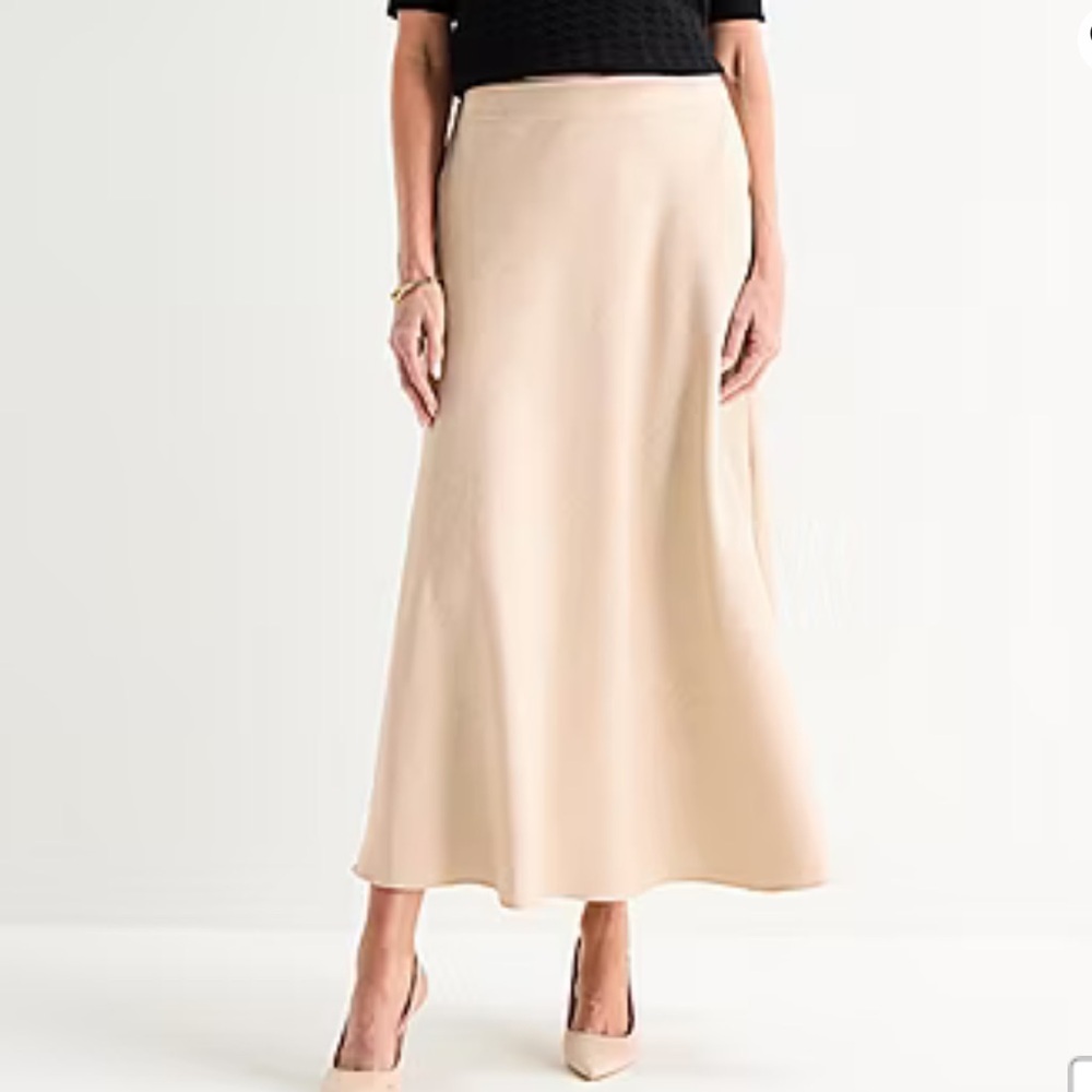 Liz Claiborne A-Line Maxi Skirt Sz Small NWT